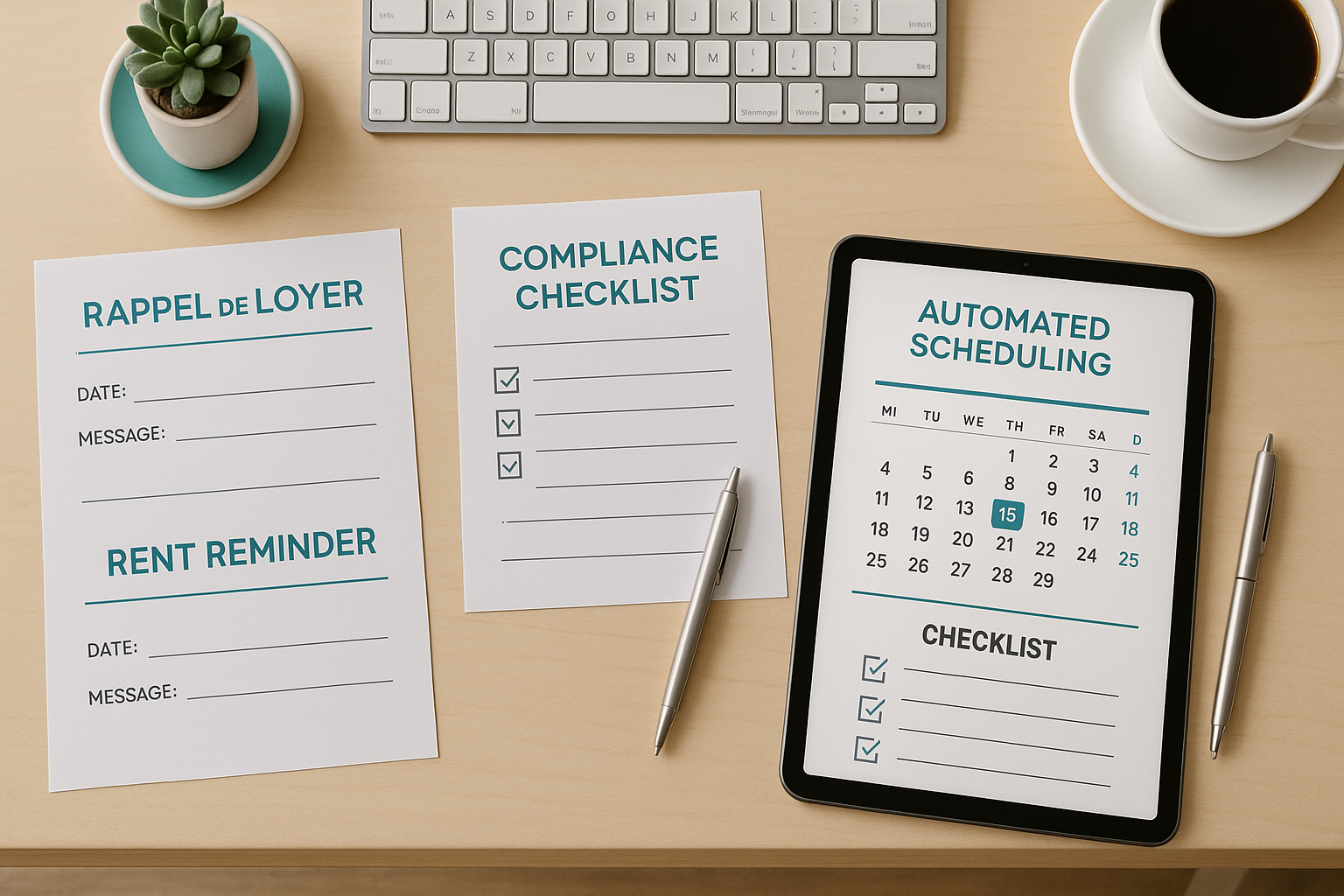 Stop Chasing Rent: Automate Your TAL-Compliant Rent Reminder in Québec